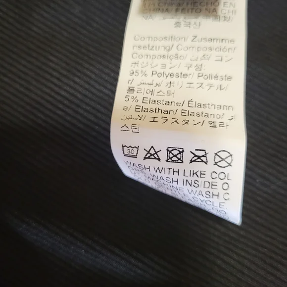 SHEIN Contrast Polka Dot Blouse  L (fits M) - Picture 5 of 6